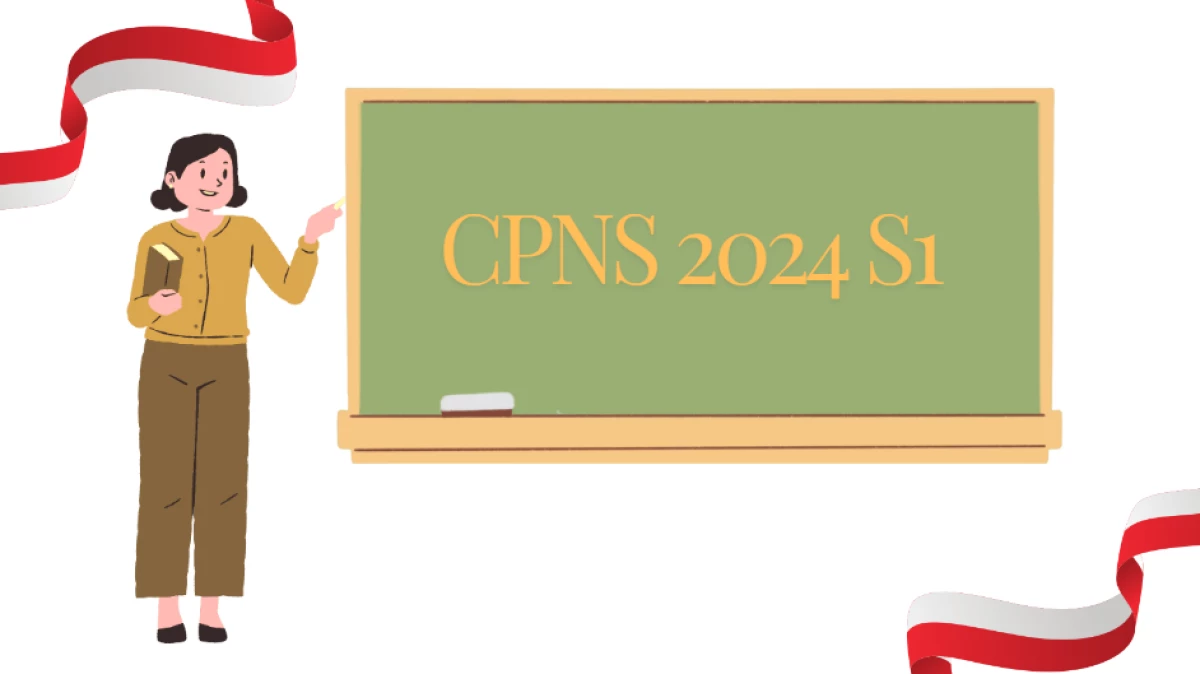 CPNS 2024 untuk S1 Semua Jurusan, Begini Cara Cek Formasinya