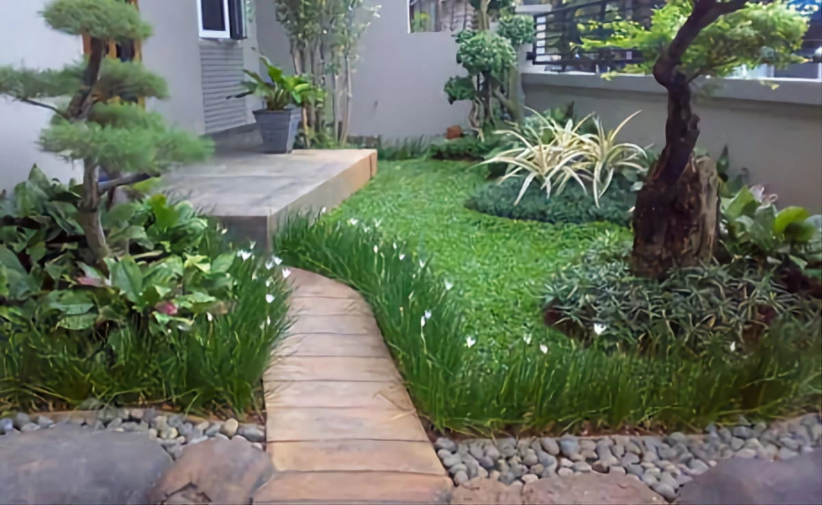 Inspirasi Desain Taman Mini Tropis dengan Sentuhan Alam