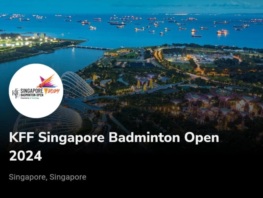 Hasil Sementara Wakil Indonesia di Babak Pertama KFF Singapore Open 2024