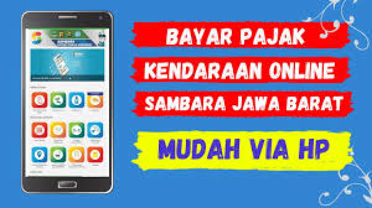 Cara Bayar PKB Online Jabar Pakai Aplikasi Sapawarga, Sudah Tahu?