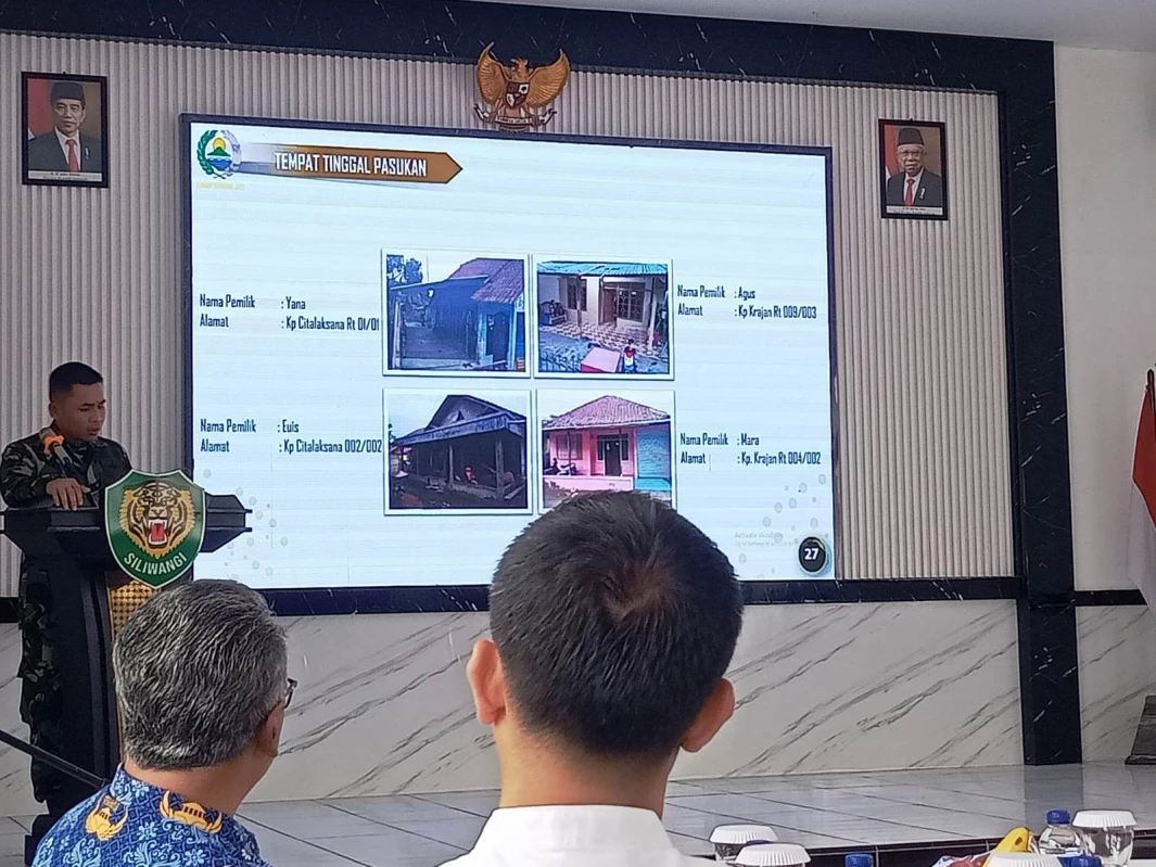 Rakor TMMD Ke-120, Kodim Purwakarta Tampung Saran dan Masukan