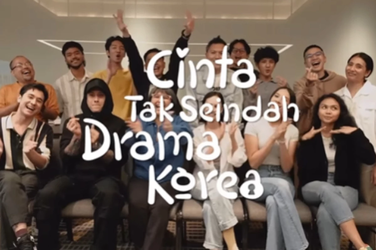 Imajinari Pictures Bocorkan Film Kelima, Cinta Tak Seindah Drama Korea, Ini Deretan Pemainnya!