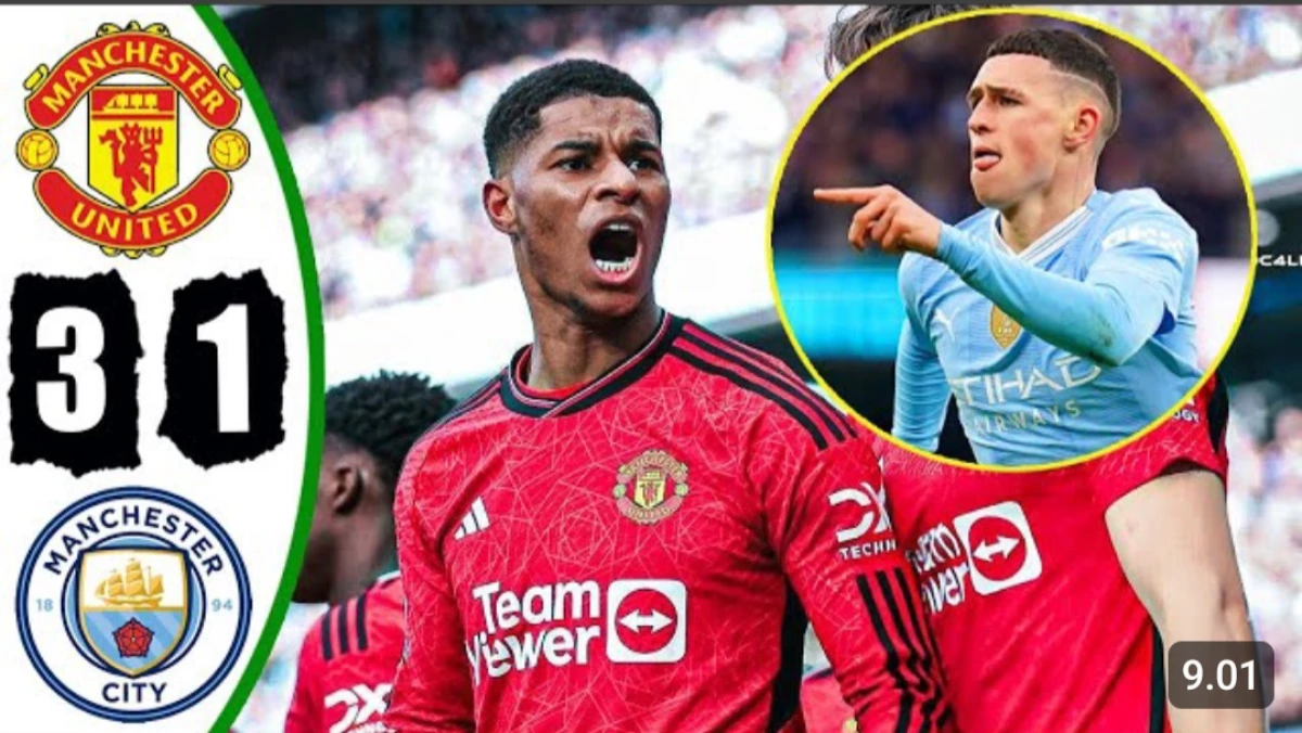 Man City vs Man United | Hasil Liga Inggris Tadi Malam Pekan ke-27
