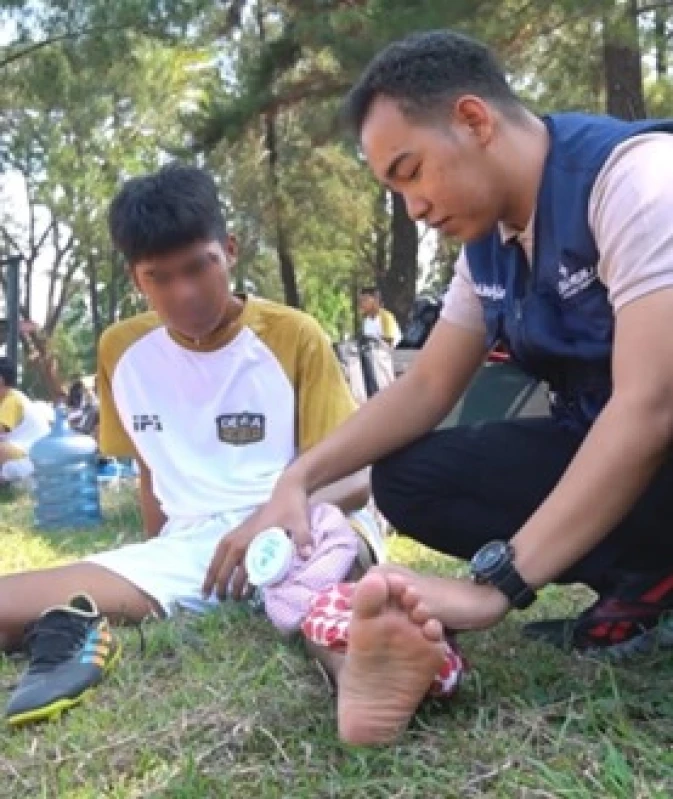 RS Lira Medika Sukses Dukung Seleksi Pemain Elite Pro Academy Dewa United FC U16, U18, dan U20