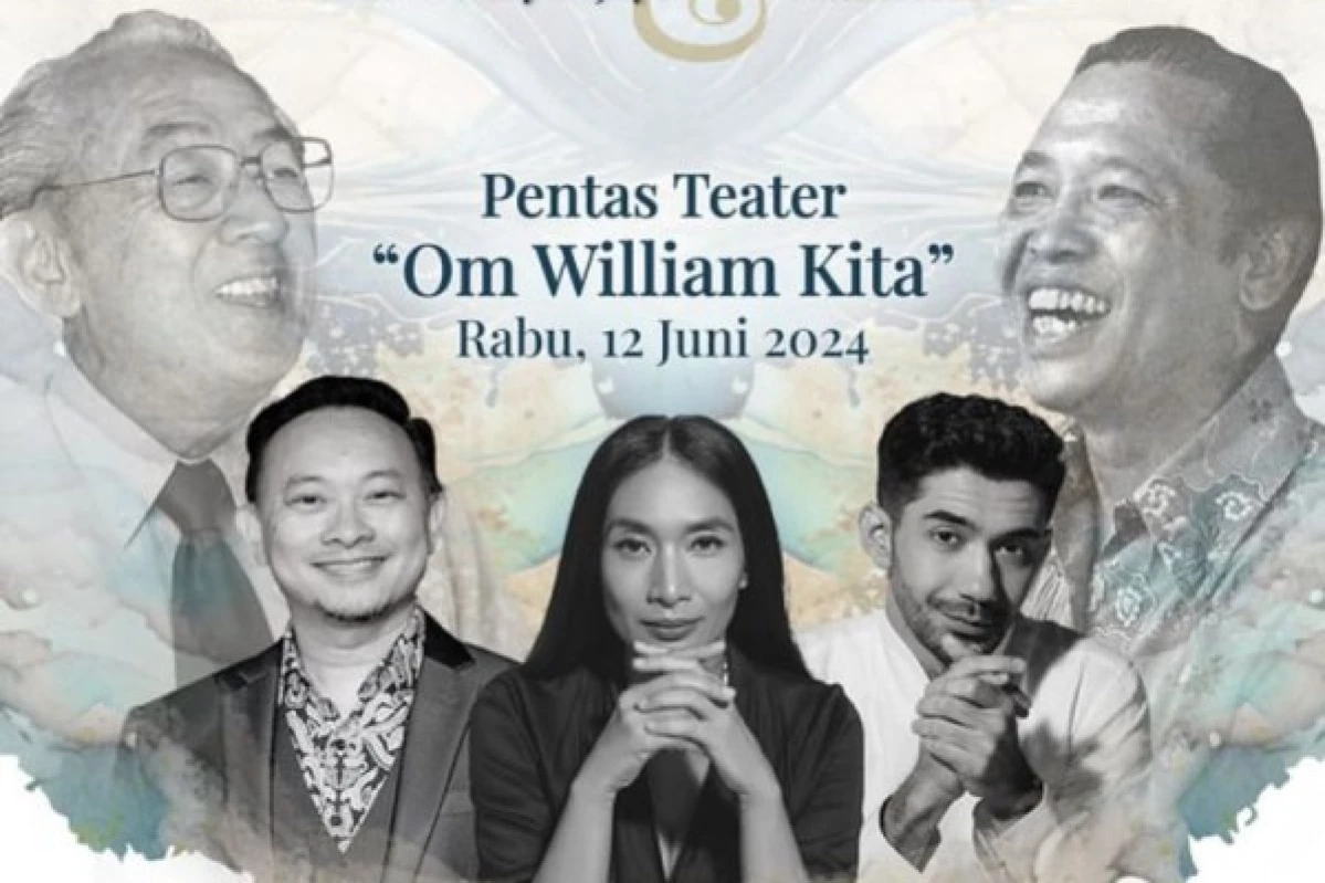 Sosok William Soeryadjaya dan Ramadhan KH di Mata Para Pemain Pentas Teater Om William Kita