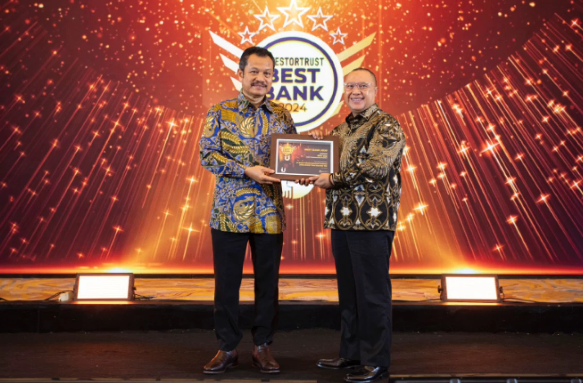 Komitmen Tinggi pada Keberlanjutan, bank bjb raih penghargaan Best ESG