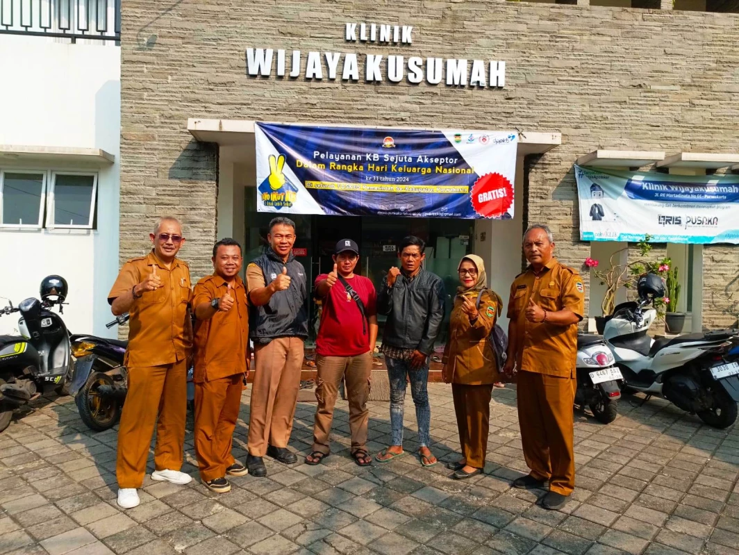 DPPKB Purwakarta Gencarkan Program KB Pria