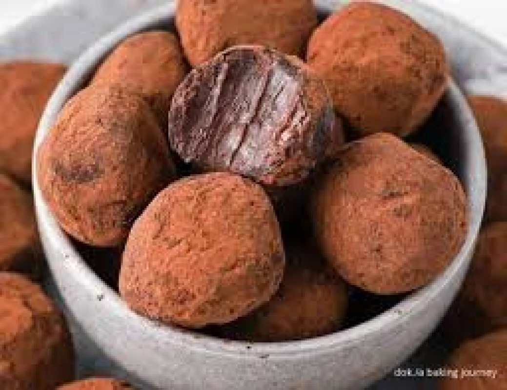 Resep Truffle Cokelat Dua Bahan yang Bikin Ngiler!