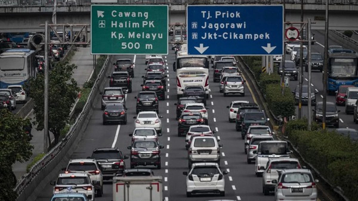 ganjil genap di tol japek