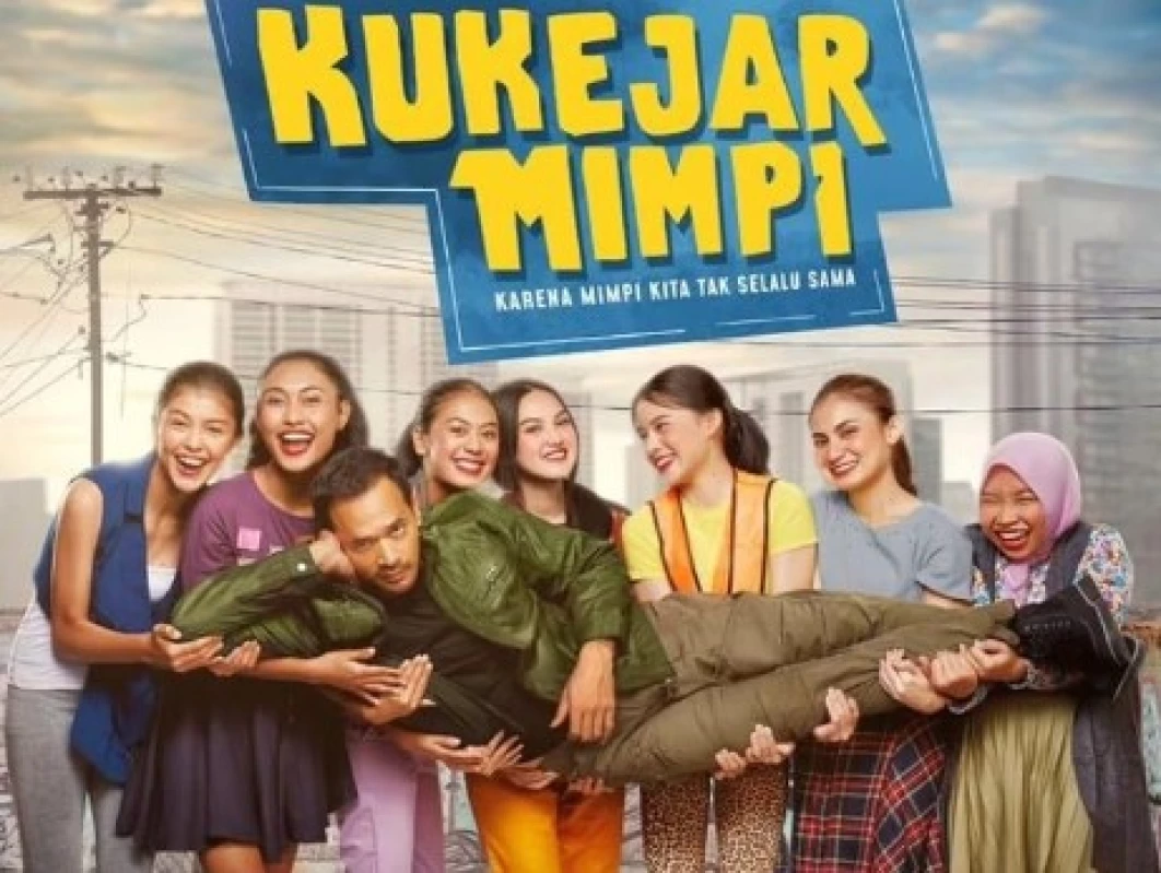 Sinopsis Kukejar Mimpi (2024), Film Tentang Mimpi Remaja Jadi Cheerleader