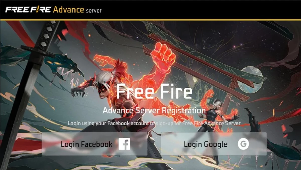 Cara Login Free Fire Advance Server Edisi Maret 2024