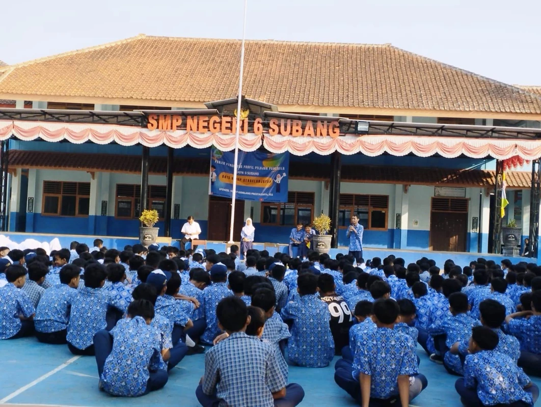 SMPN 6 Subang Butuh Siswa Pendaftar Jalur Prestasi Non Akademik