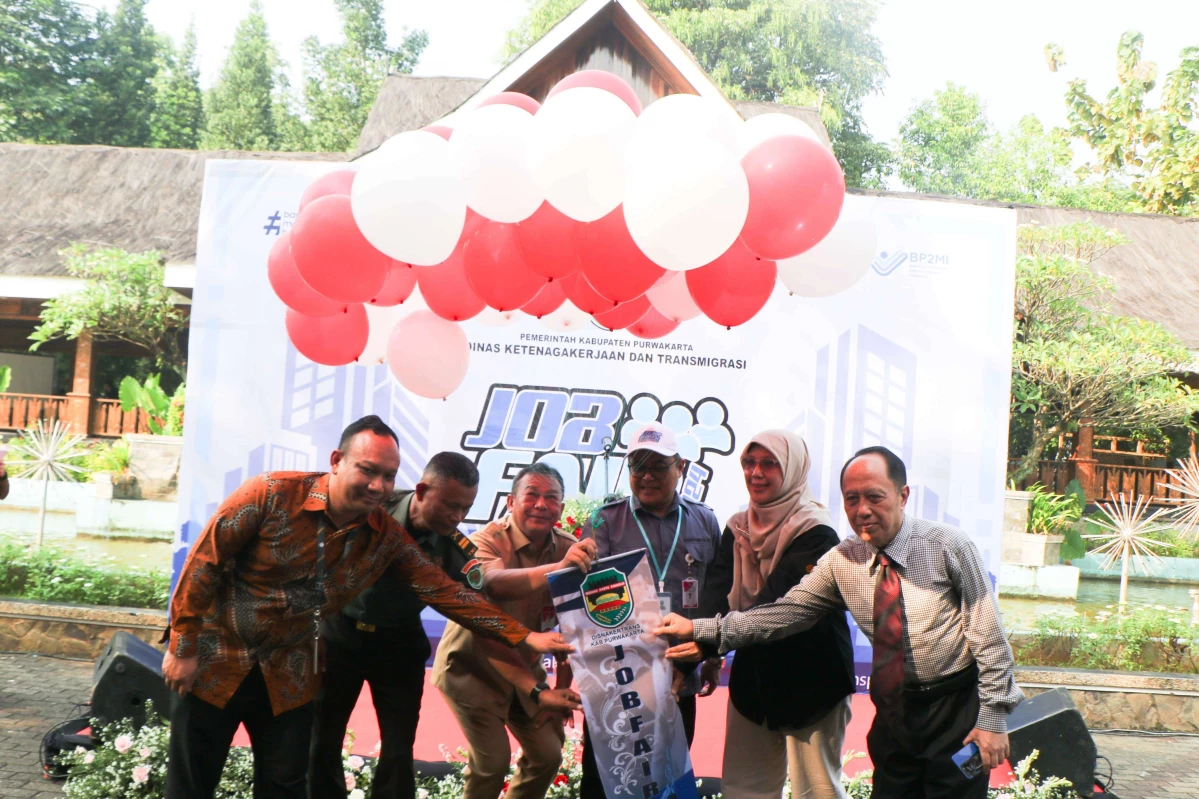 Job Fair 2024, Pj Bupati Purwakarta: Ruang Bagi Pencari Kerja, Buka 1.572 Formasi Lowongan
