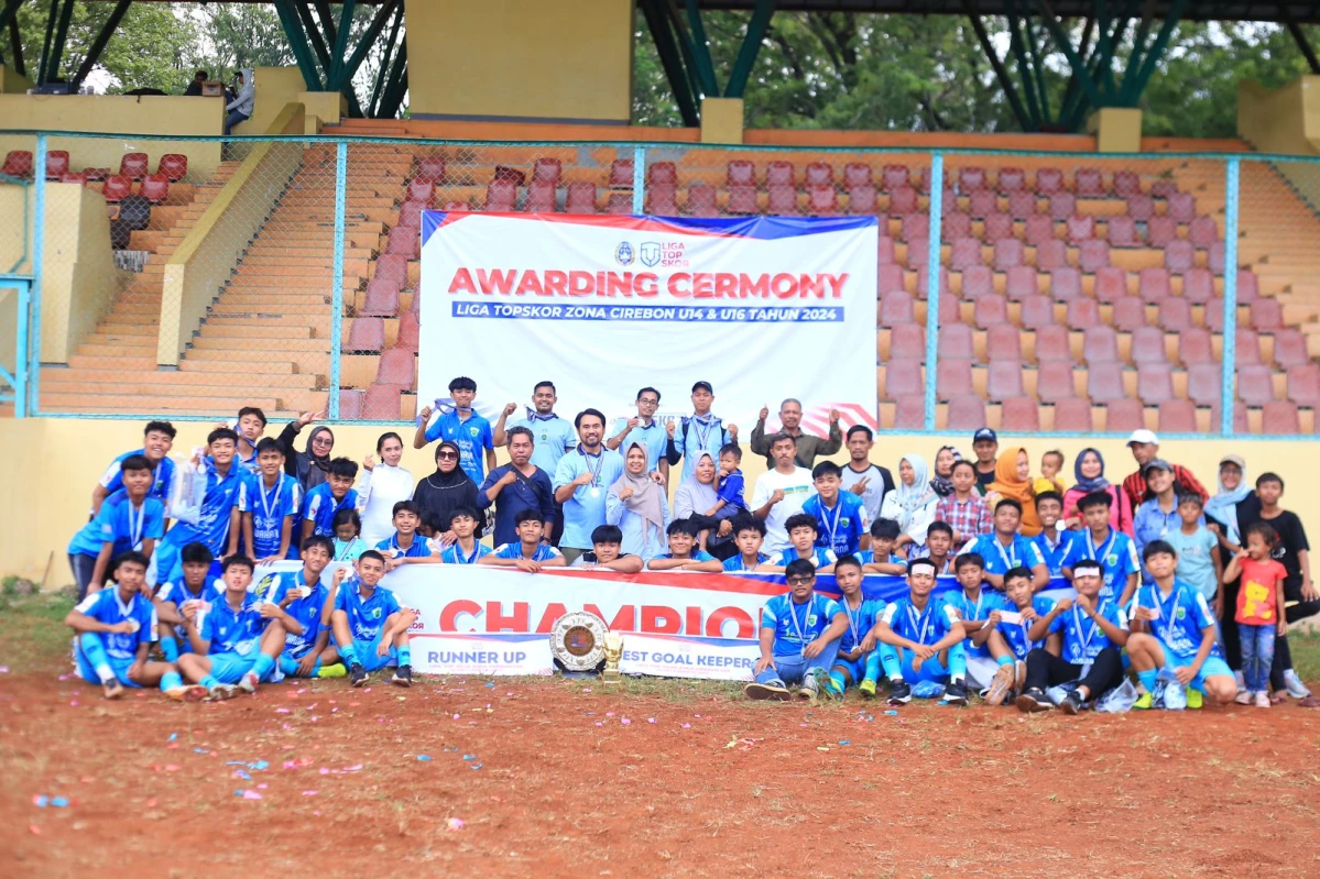 Persikas Junior U-16 Runner Up Liga Top Skor 2024.