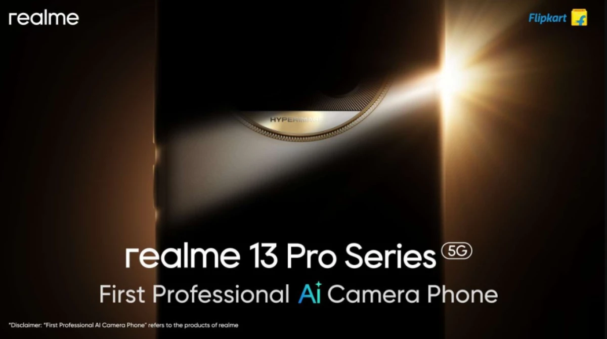 Realme 13 Pro Series Dilengkapi AI dan Pakai Sensor Sony LYT-701 Buat Pertama Kali