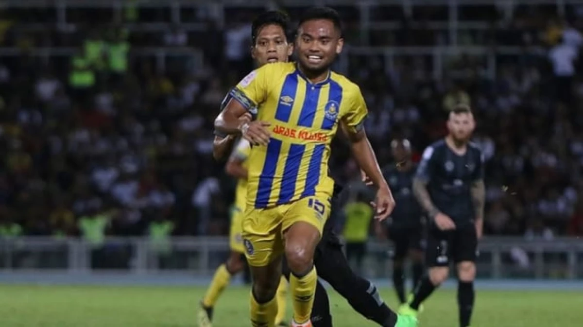 Saddil Ramdani saat Pahang FA melawan Terengganu Photo : twitter.com/OfficialPahang