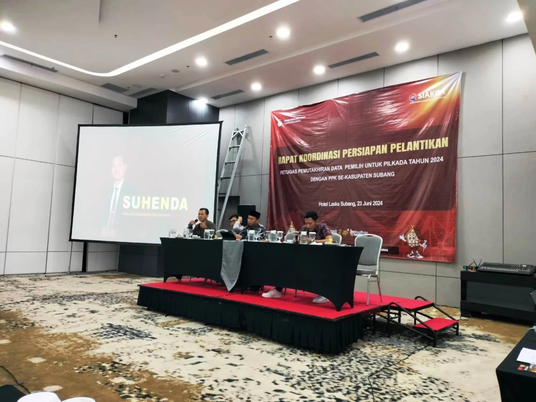 4.797 Pantarlih di Subang Akan Dilantik, Bertugas di Pilkada Serentak