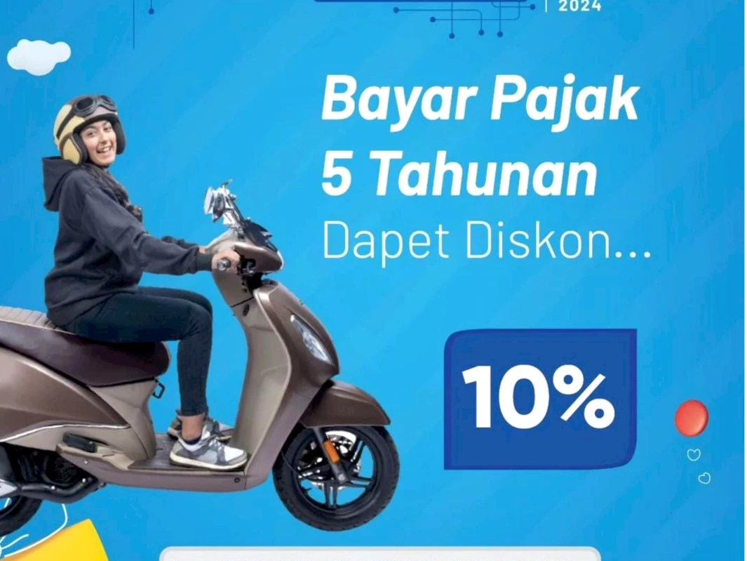 Syarat Dapat Promo Samsat Digital Periode 1 April-23 Desember 2024, Simak Baik-Baik Ya!