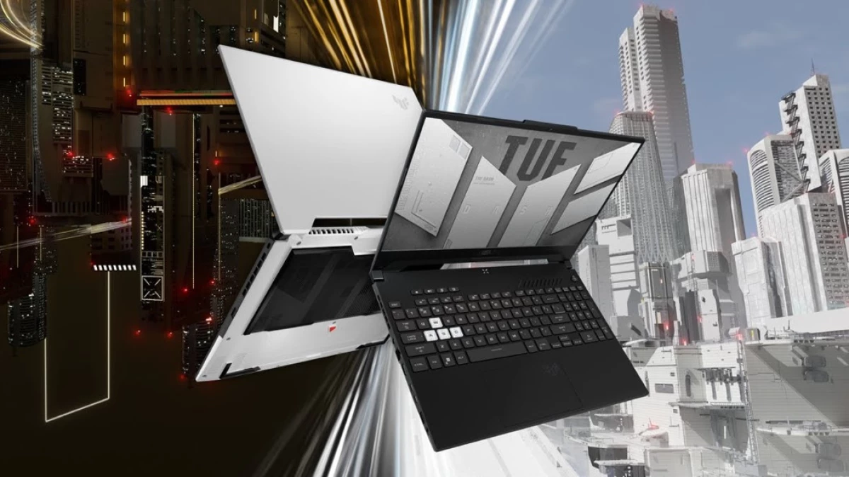 Spesifikasi ASUS TUF Dash F15: Laptop Gaming Tipis dan Ringan dengan Performa Tangguh!