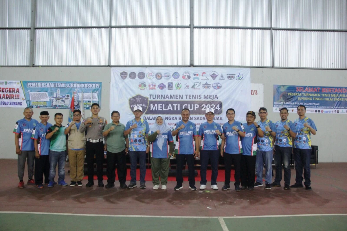 Turnamen Tenis Meja Melati CUP 2024