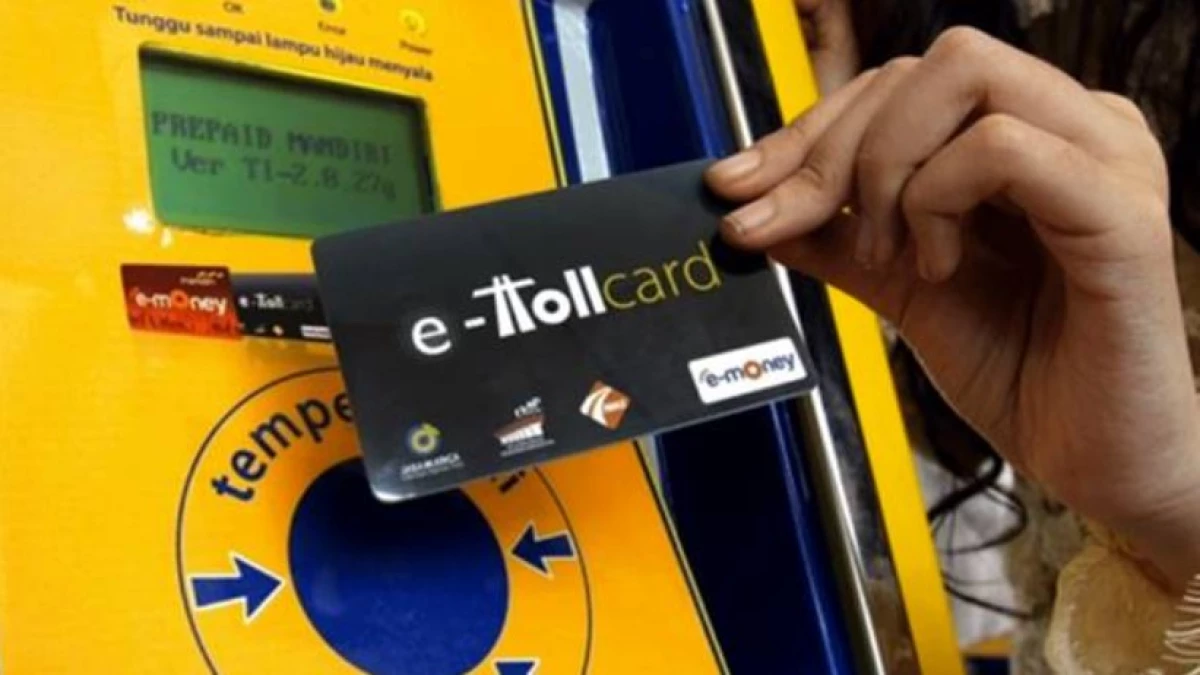 Cara Mudah Isi Saldo e-Toll Mandiri