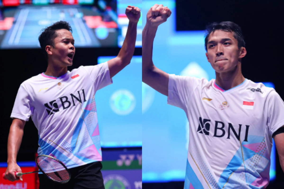 Jadwal All England 2024 Minggu, 17 Maret 2024: Ginting - Jonatan Ciptakan All Indonesian Final, Fajar/Rian Back to Back Final