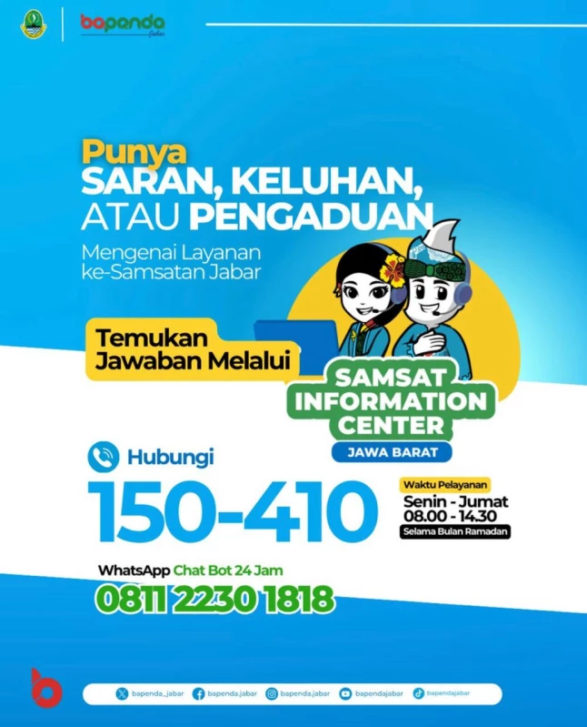 Warga Subang Bisa Lebih Mudah Dapat Informasi Soal Layanan Kesamsatan Lewat Inovasi SIM-C