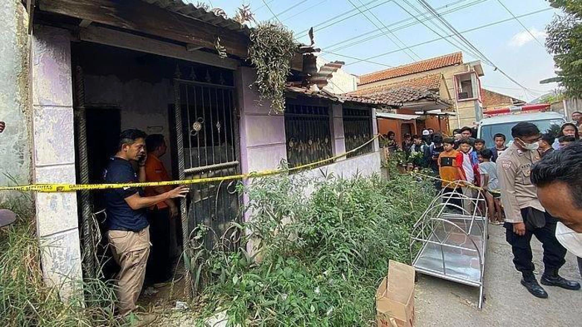 Geger Penemuan Kerangka Mayat Ibu dan Anak di Bandung Barat, Tetangga Mengira Pindah Rumah