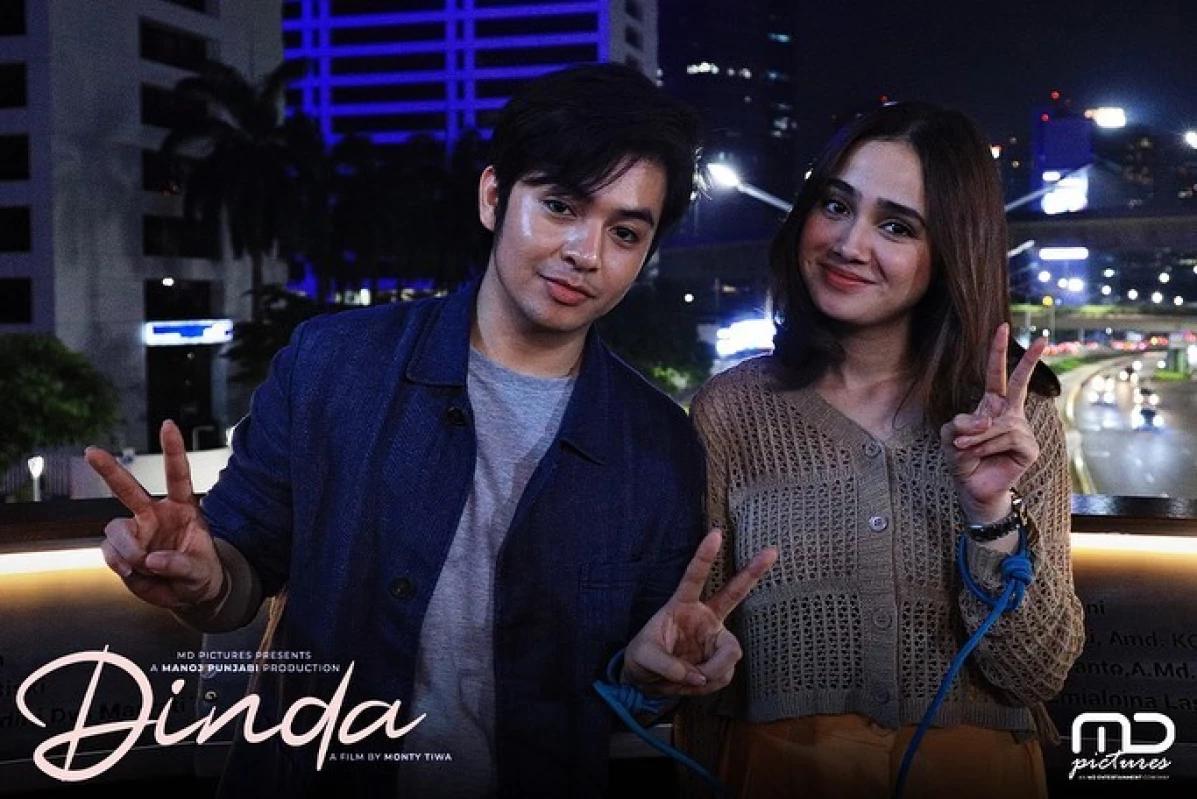 Sinopsis dan Jadwal Tayang Film Dinda, Reuni Syifa Hadju dan Angga Yunanda