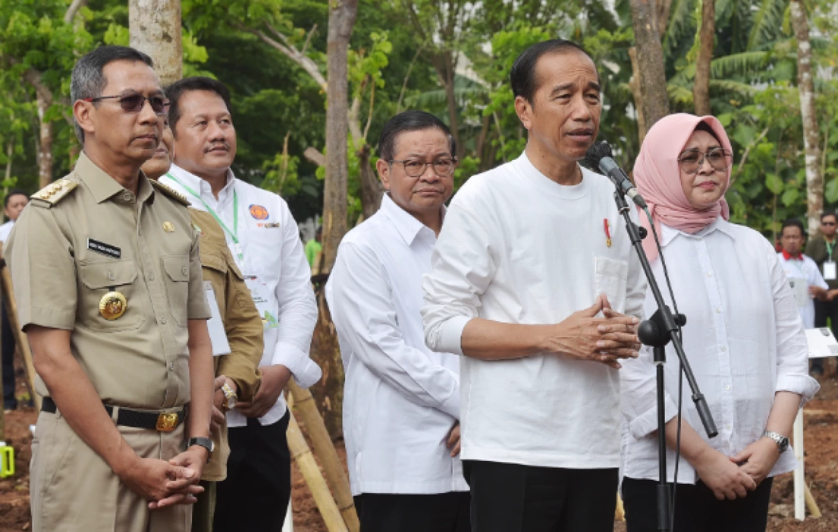 Polemik Penundaan Kepindahan Jokowi ke IKN, Air dan Listrik jadi Penyebab