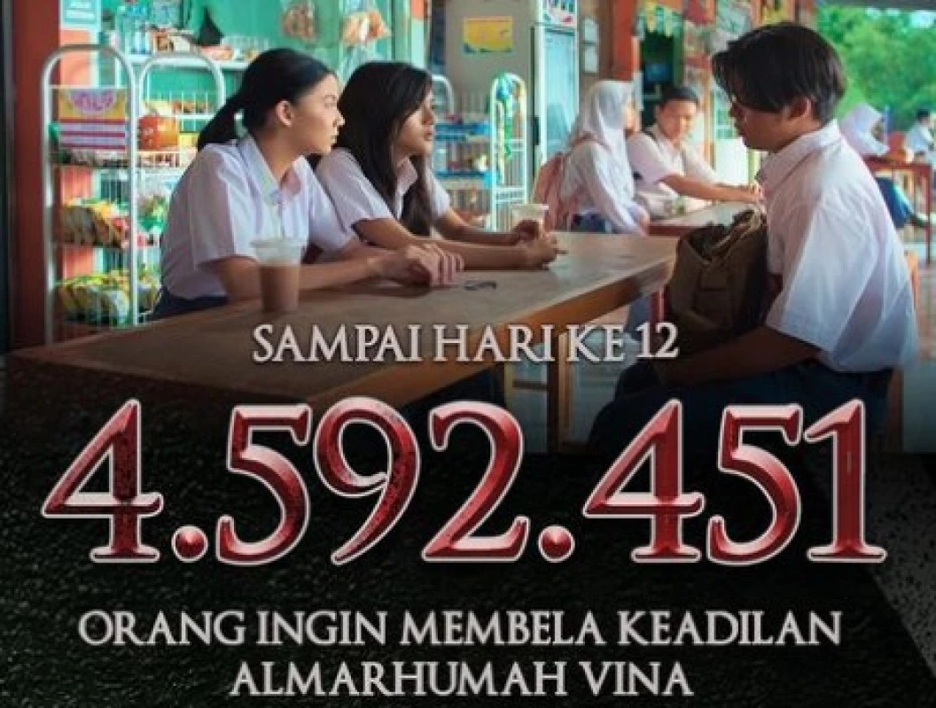 Mengejutkan! Film Vina: Sebelum 7 Hari Tembus 4,5 Juta Penonton dalam Waktu 12 Hari