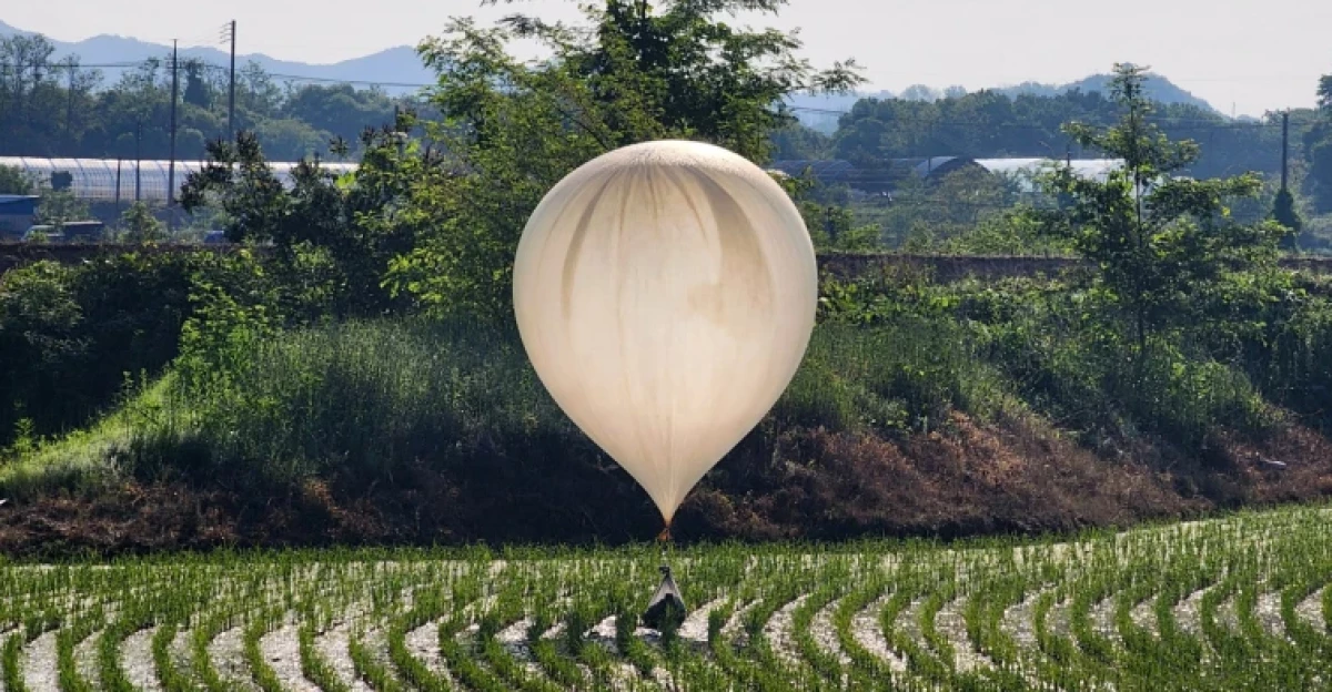 Ya Ampun! Korut Kirim Balon yang Berisikan Kotoran dan Sampah ke Korsel, Bentuk Provokasi?