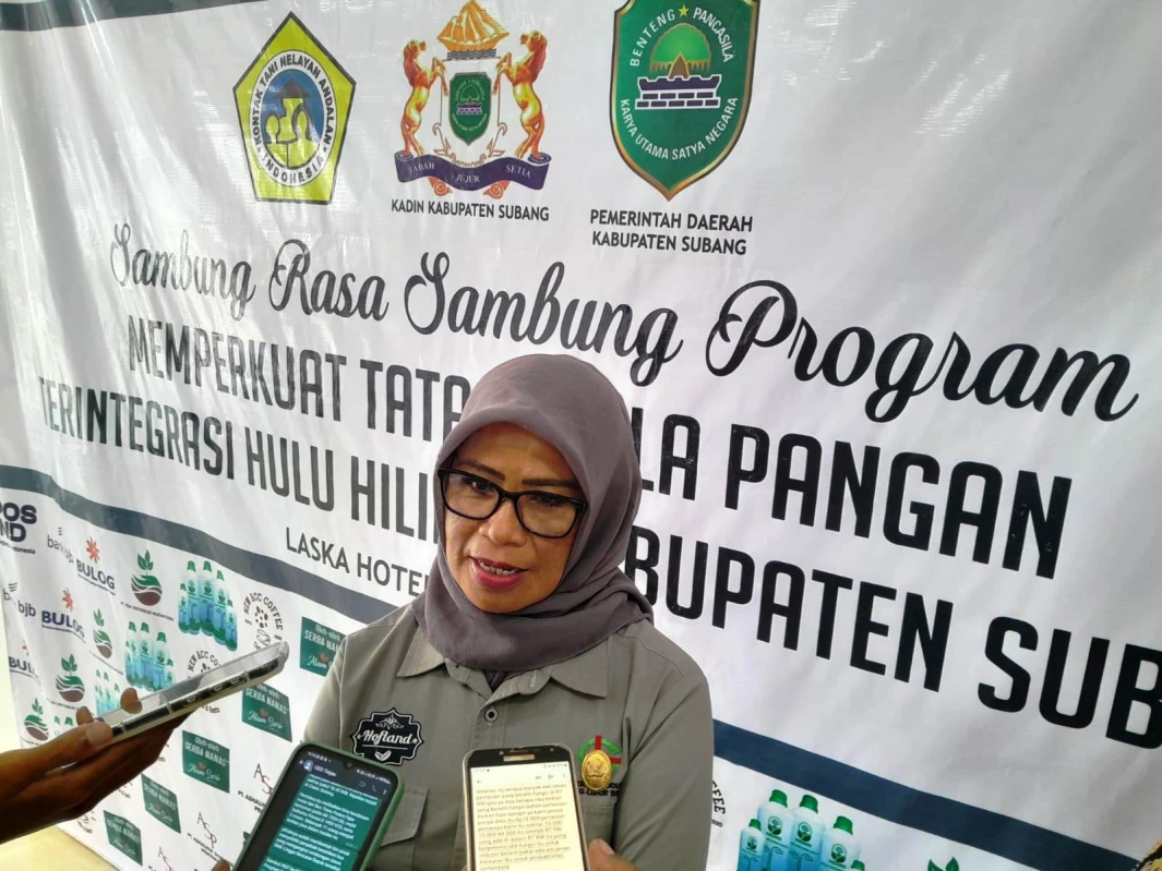 Dinas Pertanian Subang Akan Naikan Indeks Pertanaman, Di Tengah Gempuran Industrialisasi