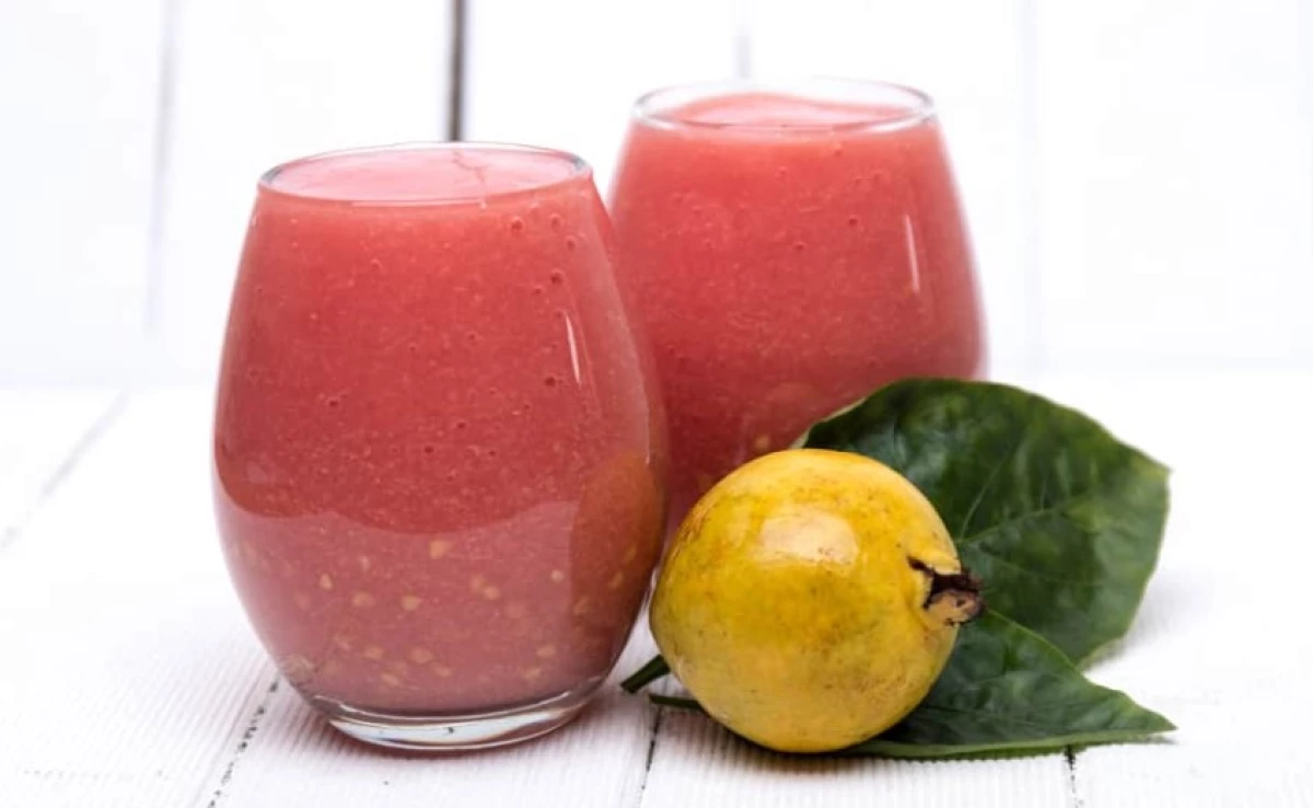 Jus Jambu Biji. (Sumber Gambar: Healthy Living)