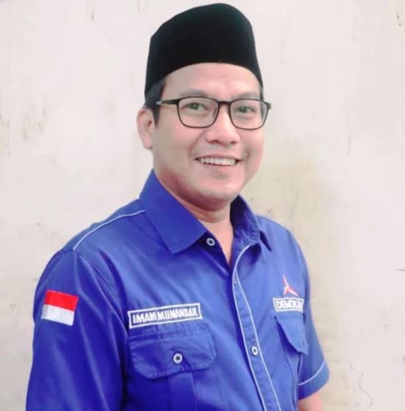 Wakil Ketua DPC Demokrat Kabupaten Subang, Imam Munandar