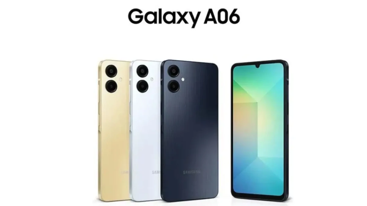 Samsung Luncurkan Galaxy A06, Bakal Segera Hadir di Indonesia Loh