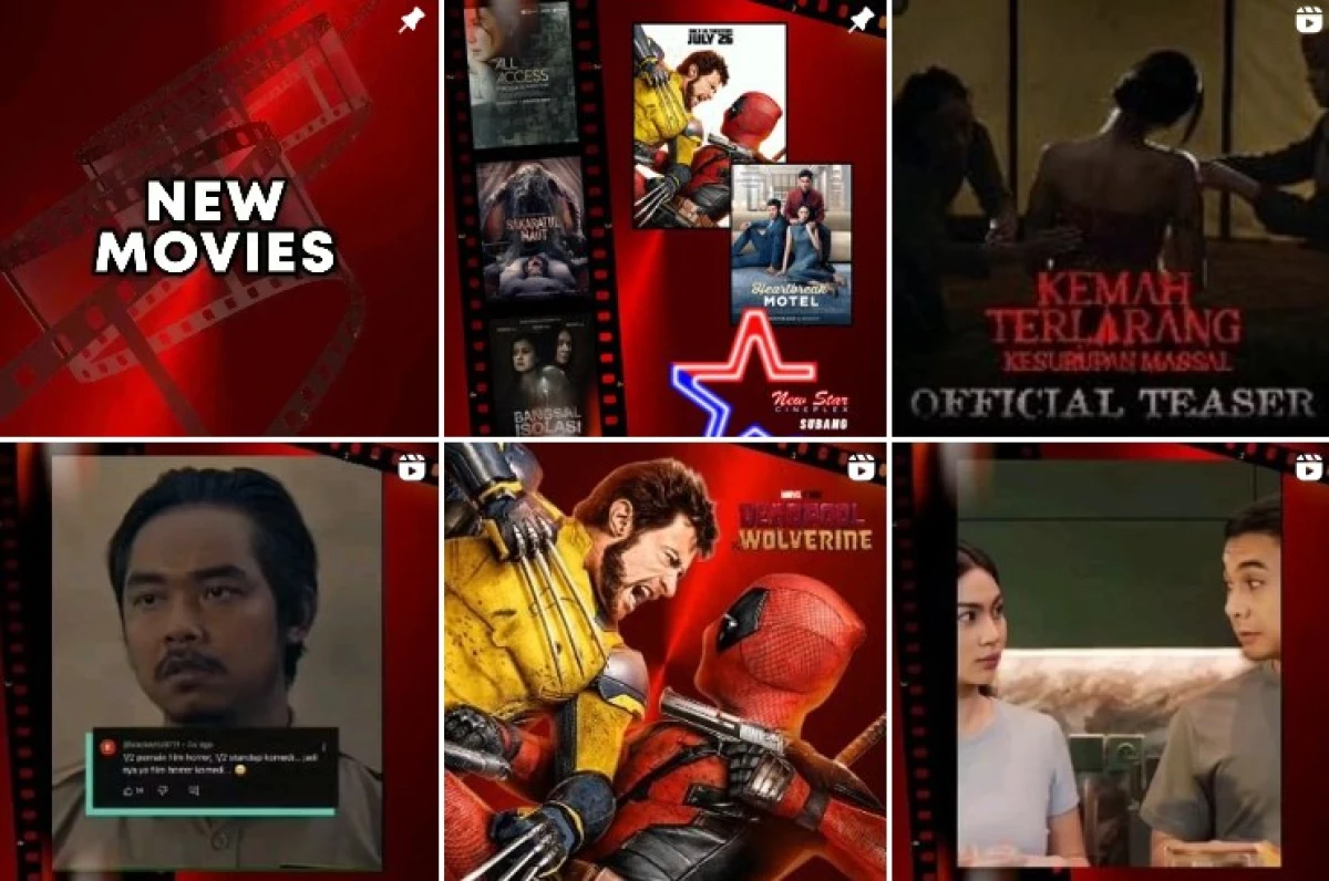 Jadwal Bioskop NSC Subang Kamis, 1 Agustus 2024: Film Horor "Sakaratul Maut" sudah Naik Layar!