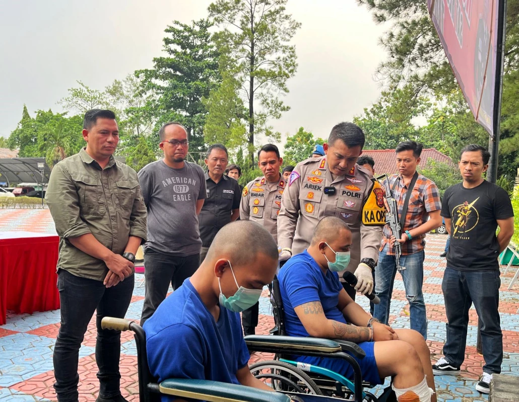 Sat Reskrim Polres Subang Berhasil Ringkus Pulaku Begal, Korban Minta Pelaku Dihukum Setimpal