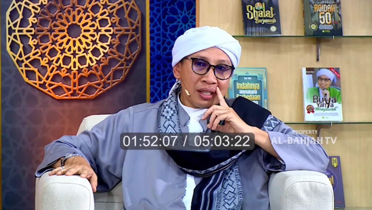 Apakah Gusi Berdarah dan Dahak Berlendir bisa Membatalkan Puasa? foto Screenshot via YouTube/Al-BAjah TV