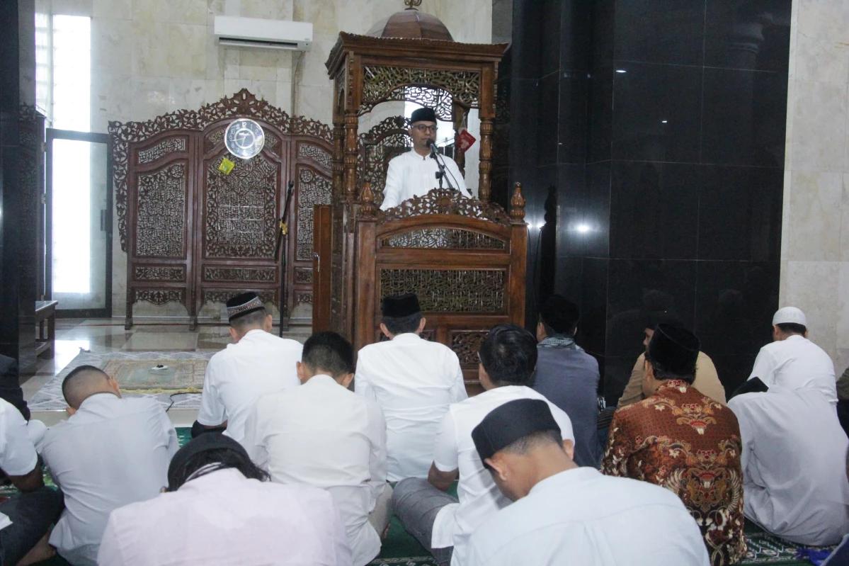 Idul Adha 2024, Pj Bupati Dr Imran Ajak Masyarakat Bersatu Membangun Subang