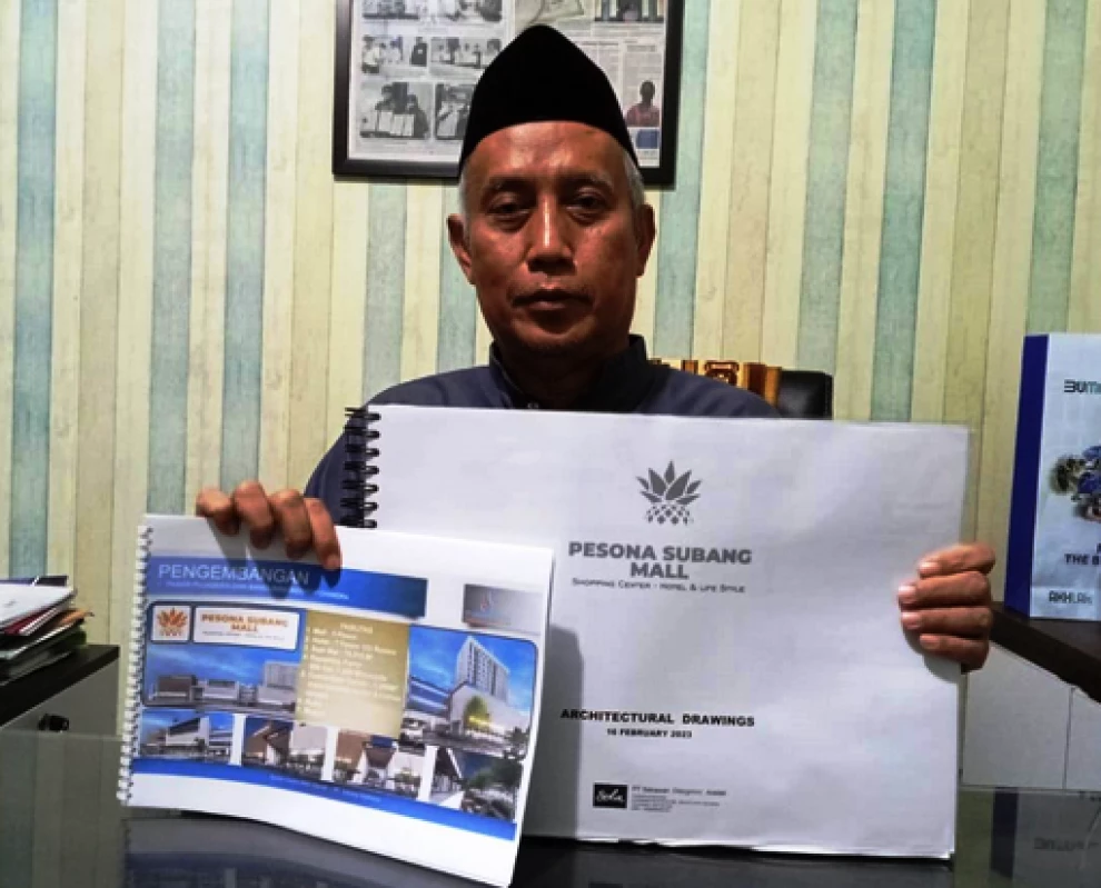 Pemda Subang Dapat Retribusi Rp70 Miliar dalam 30 Tahun dari Pesona Subang Mall
