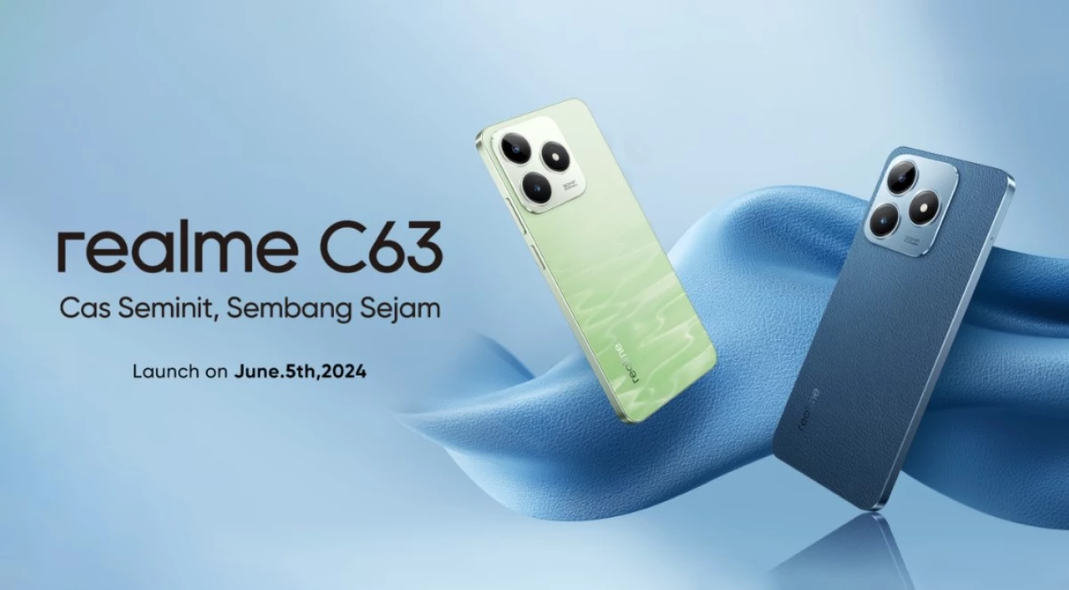 Harga Realme C63 di Indonesia!