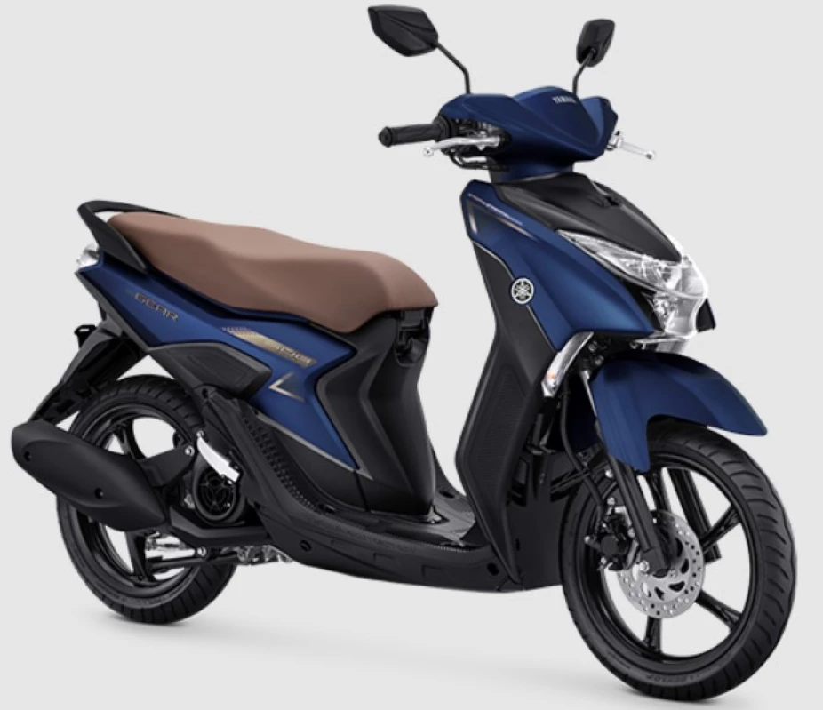 Spesifikasi Yamaha Gear 125: Skutik Gesit dengan Fitur Lengkap