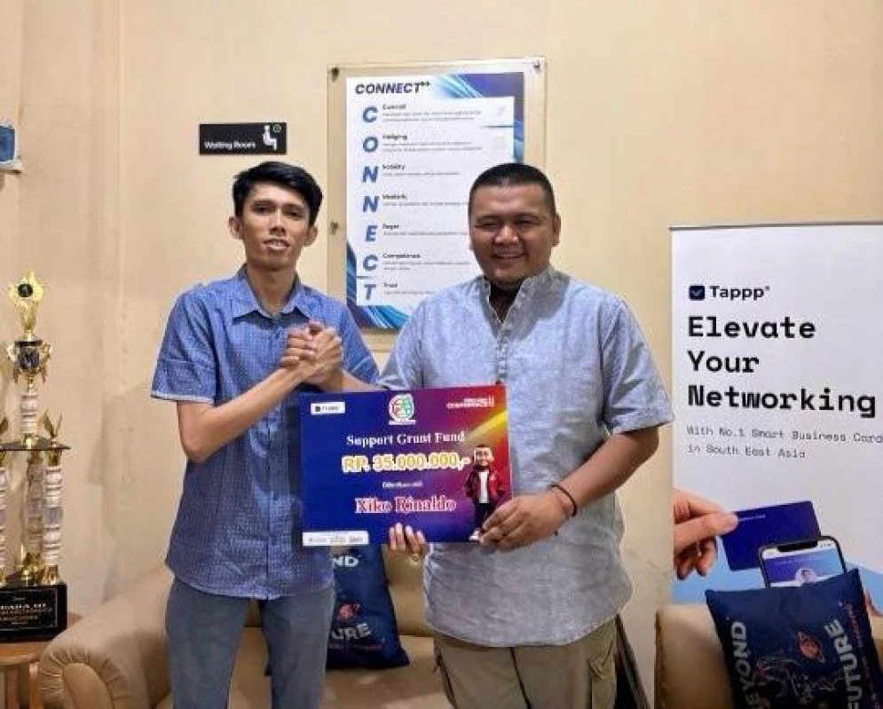Komitmen Dukung Kemajuan Startup Teknologi Asal Subang, Niko Rinaldo Bangun Kolaborasi dengan PT Teknologi Mudah Terhubung (TAPP)