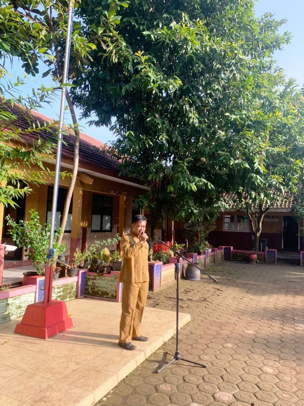 SDN Setramanah Cegah Maling Saat Libur Lebaran