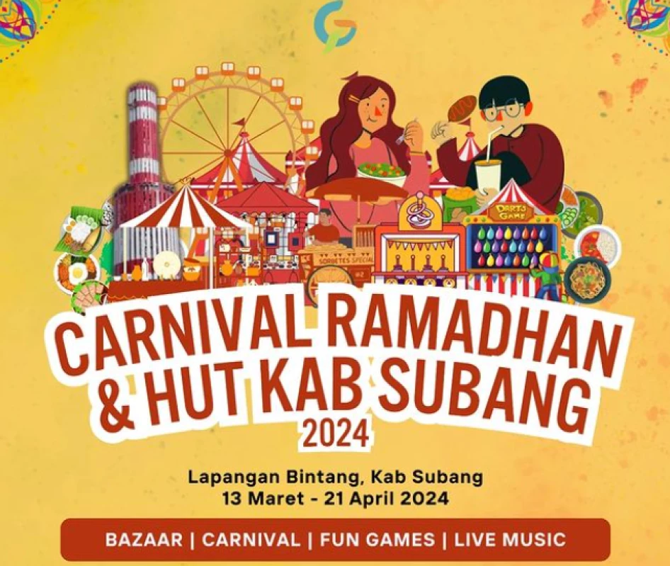 Carnival HUT Kabupaten Subang 2024