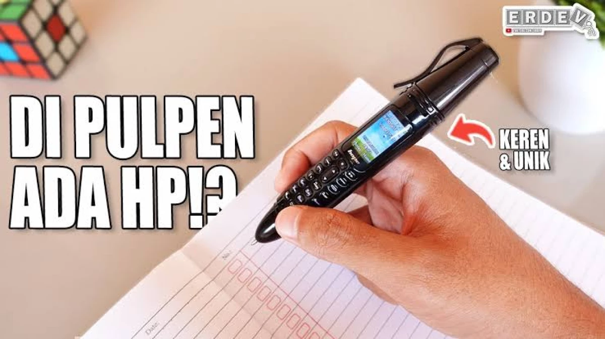 Mengulas Tiga HP Aneh di Dunia, Inovasi yang Unik dari Dunia Teknologi.