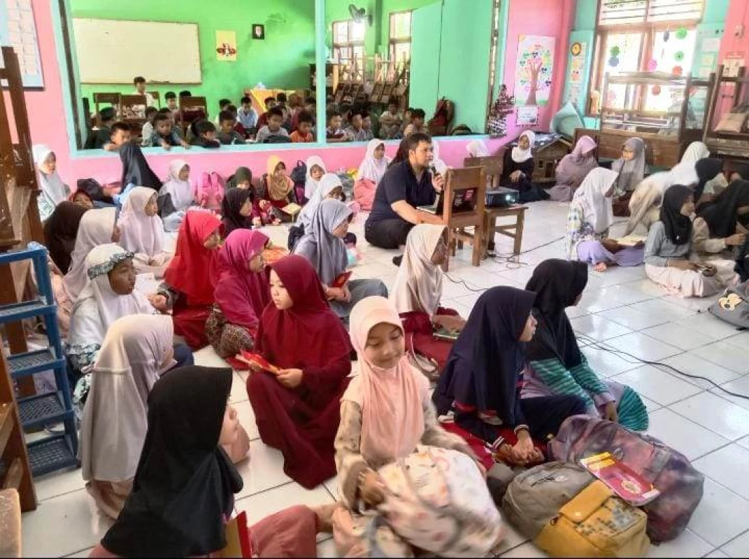 SDN Panghegar Gelar Pesantren Ramadan, Bertemakan 'Tebarkan Manfaat, Wujudkan Generasi Sekolah Taat Beribadah'
