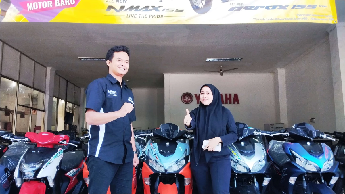 Beli Motor Angsuran Murah Hanya di Yamaha Arista Subang