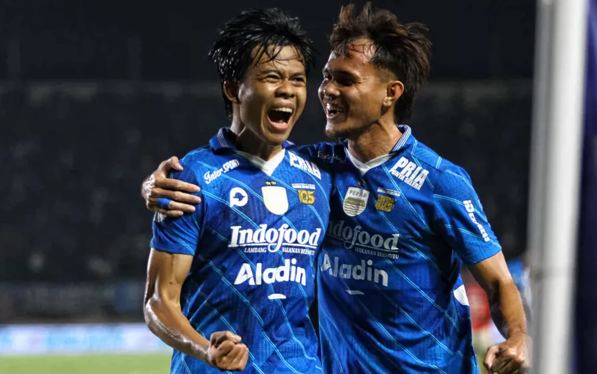 Persib Bandung Road to Final